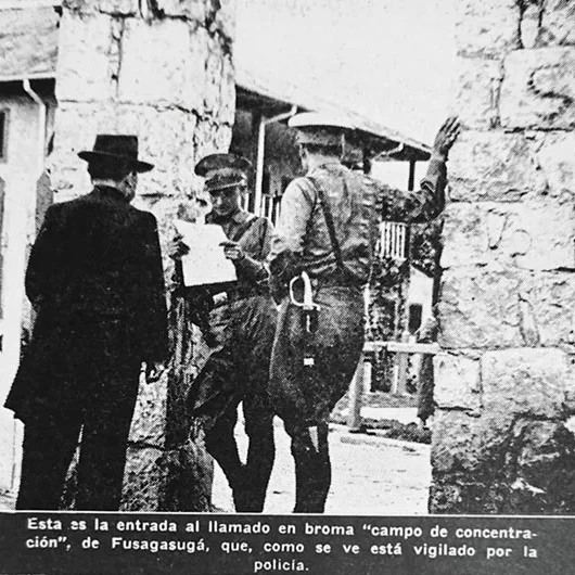 Campos de concentración, guardias e internos alemanes en el campo de concentración durante la segunda guerra mundial