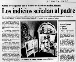 noticias donde incriminaban al padre