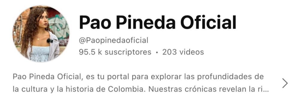 pao pineda youtube