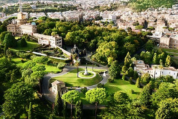 jardines del vaticano 1