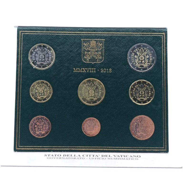 monedas del vaticano