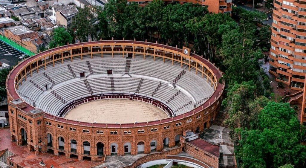 plaza de toros santamaria